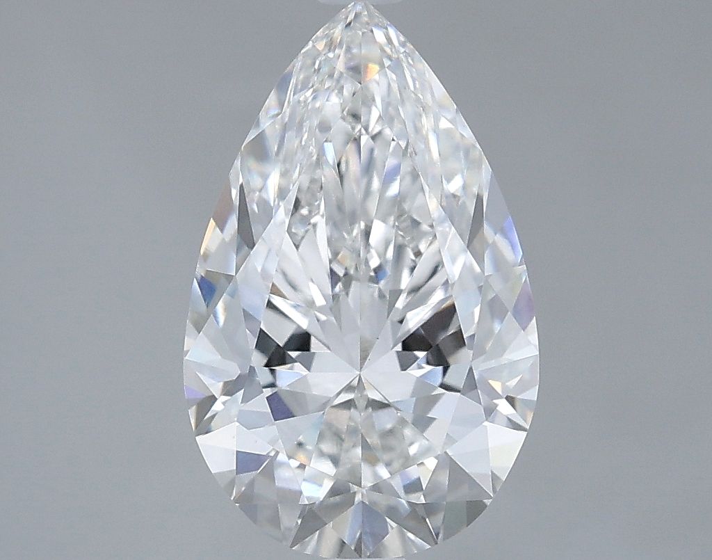 2.72 ct. pear Lab Grown Diamond front image