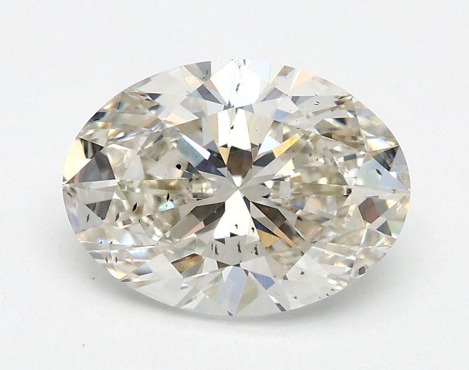 1.51 ct. oval Lab Grown Diamond front image