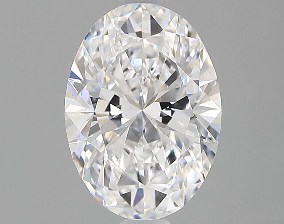 1.10 ct. oval Lab Grown Diamond front image