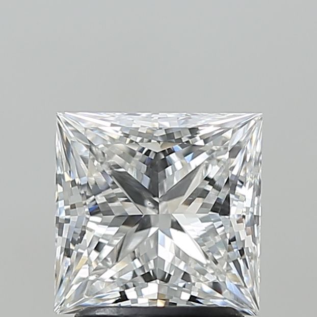 2.01 ct. princess Lab Grown Diamond front image