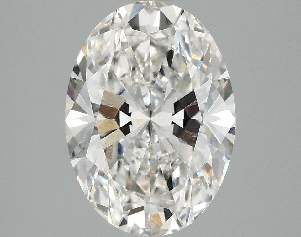3.03 ct. oval Lab Grown Diamond front image