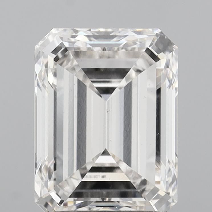 2.01 ct. emerald Lab Grown Diamond front image