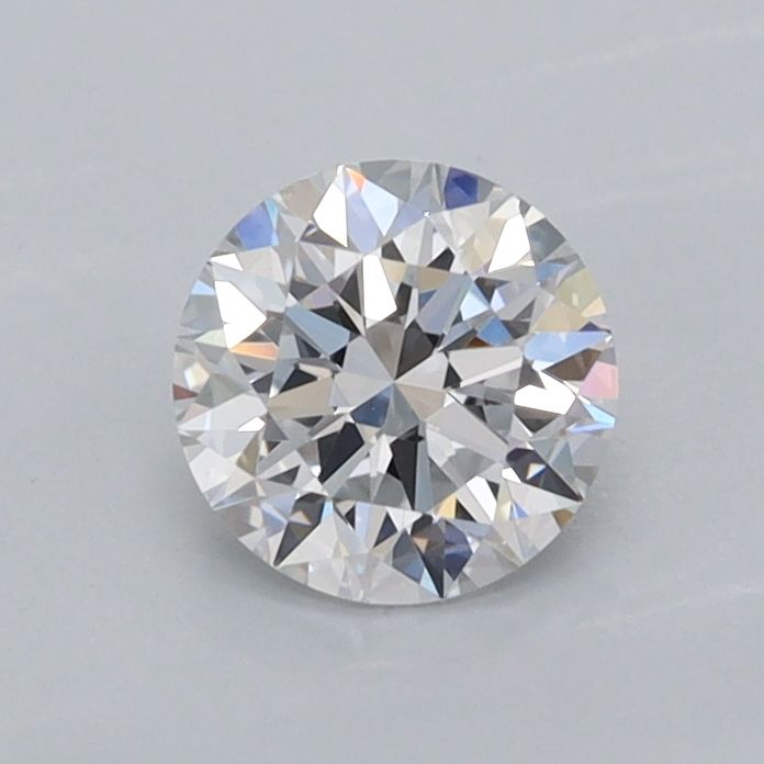 0.66 ct. round Lab Grown Diamond front image
