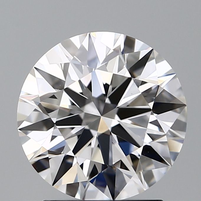 2.06 ct. round Lab Grown Diamond front image