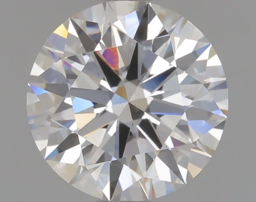 1.36 ct. round Lab Grown Diamond front image