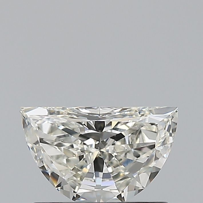 0.5 ct Half moon Diamond