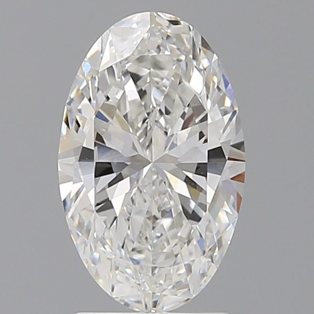 1.99 ct. oval Lab Grown Diamond front image