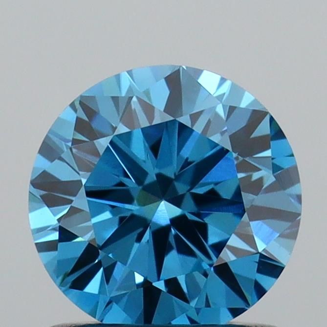 1.01 CT Fancy Vivid Blue ROUND