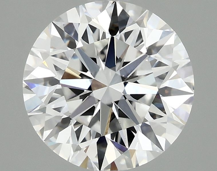 2.53 ct. round Lab Grown Diamond front image