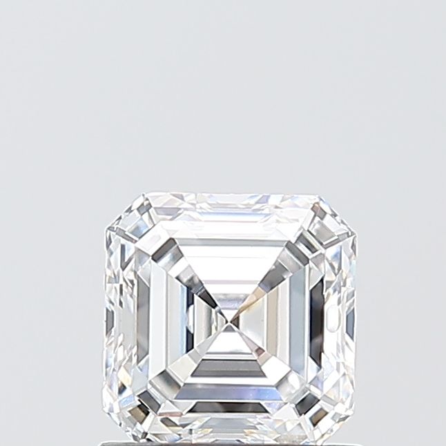 1.01 ct lab-grown Asscher Diamond
