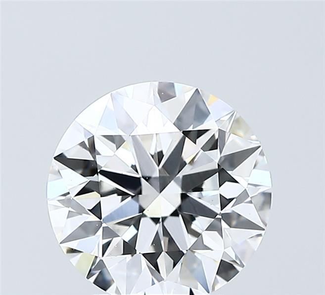 2.52 ct. round Lab Grown Diamond front image