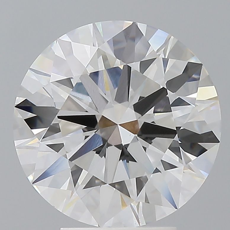 4.58 ct. round Lab Grown Diamond front image