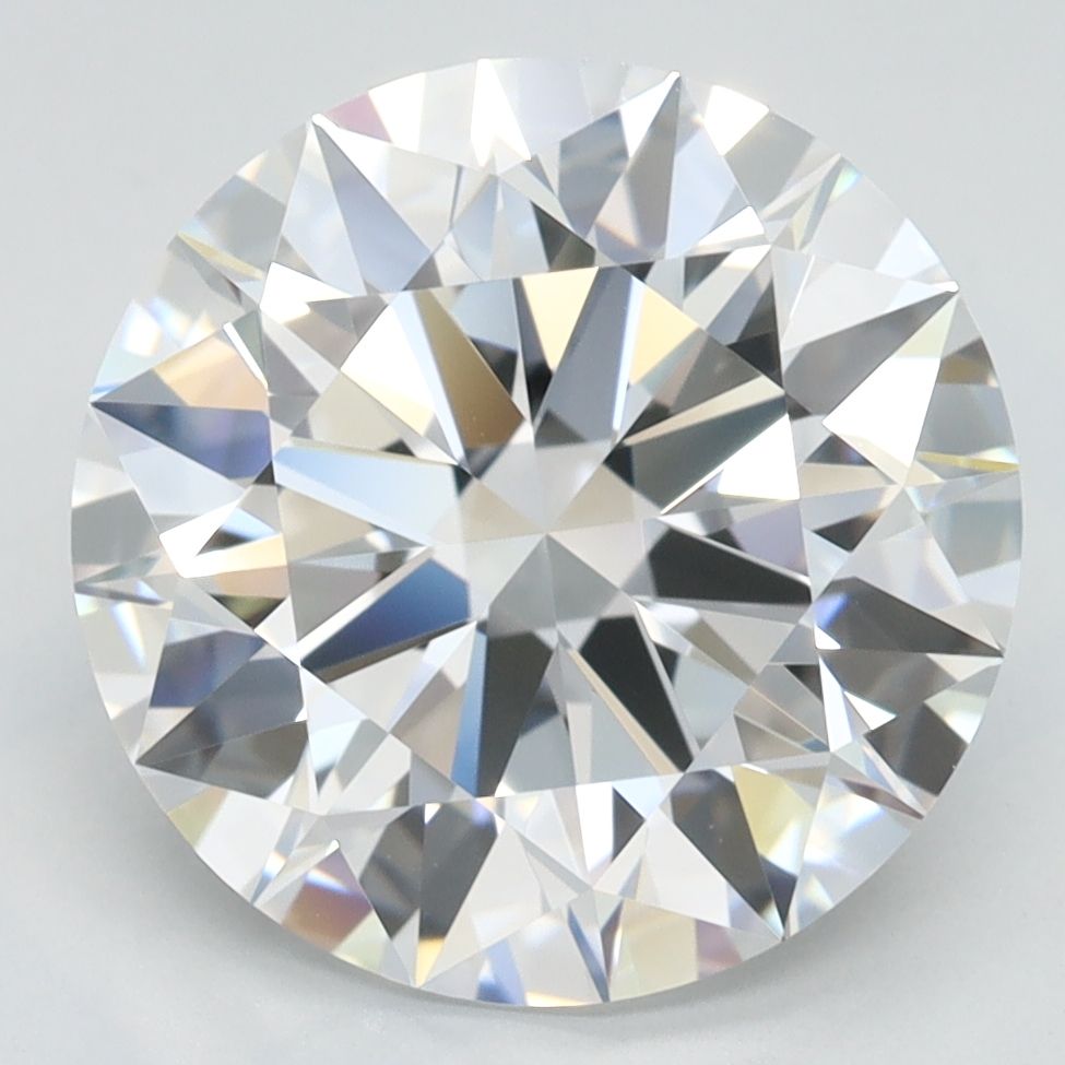 4.07 ct. round Lab Grown Diamond front image