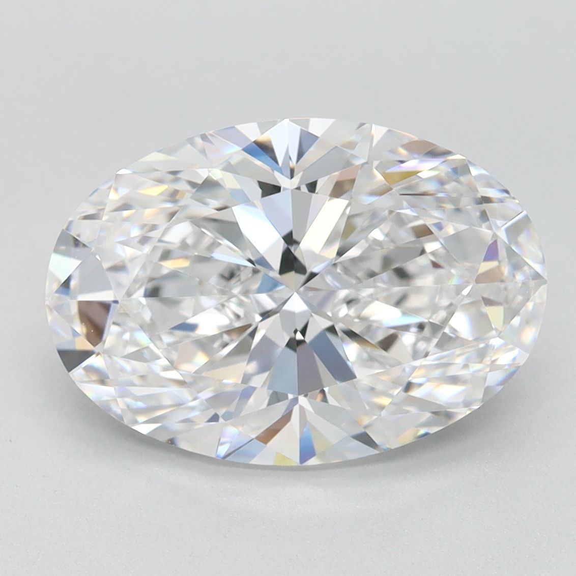 3.10 ct. oval Lab Grown Diamond front image