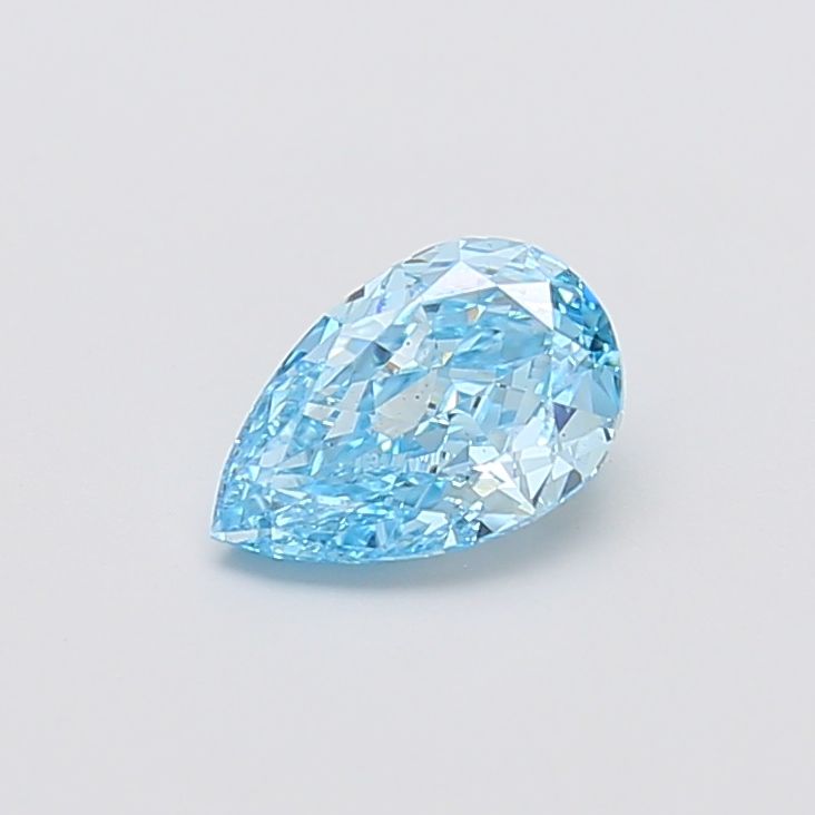1.2 CT Fancy Vivid Blue PEAR
