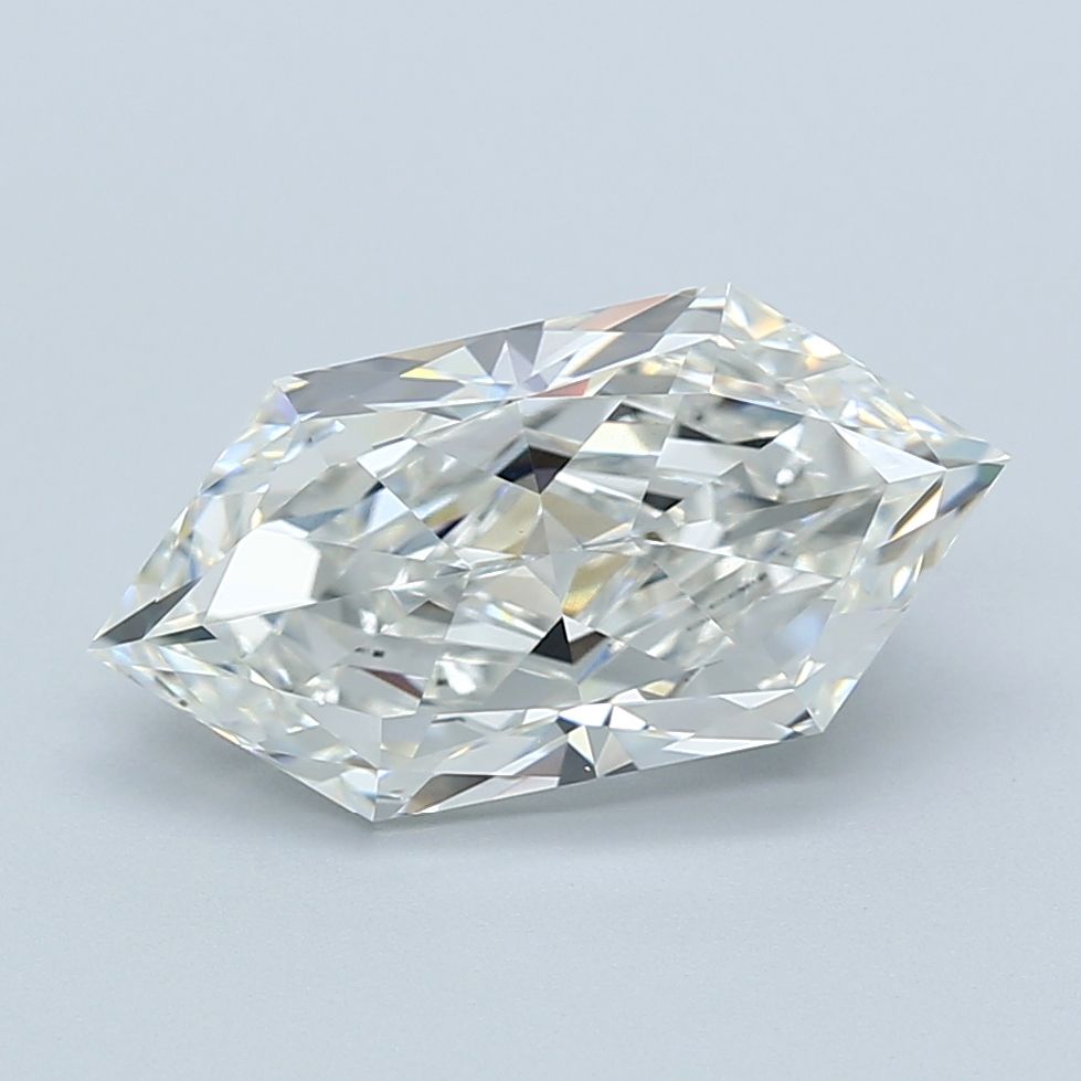 4.52 ct lab-grown Hexagonal Diamond