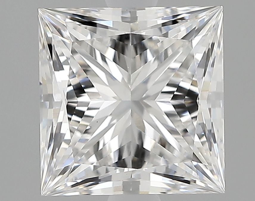 2.38 ct. princess Lab Grown Diamond front image