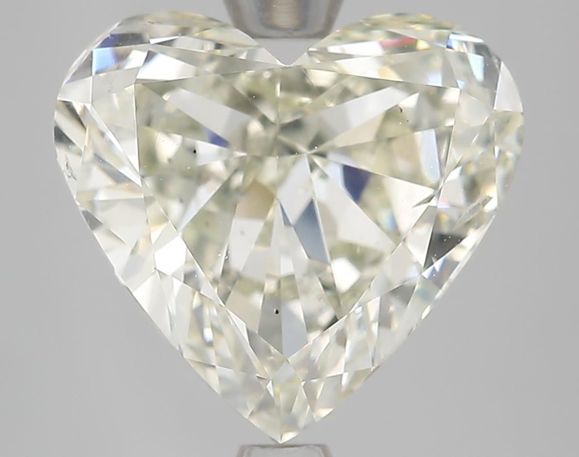 3.06ct Heart diamond