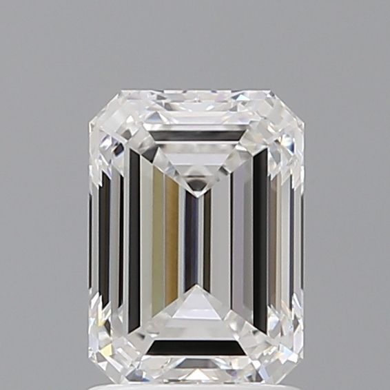 1.58 ct. emerald Lab Grown Diamond front image