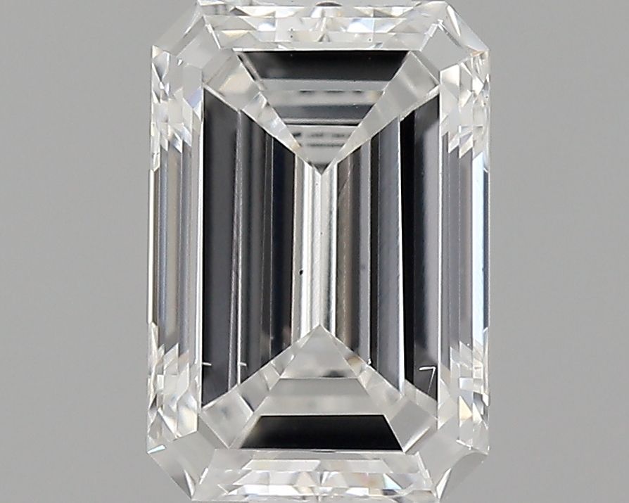 0.70 ct. emerald Lab Grown Diamond front image