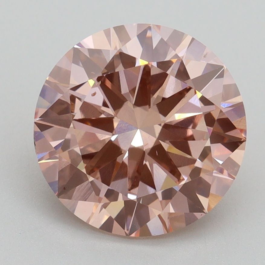 3.00 ct. round Lab Grown Diamond front image