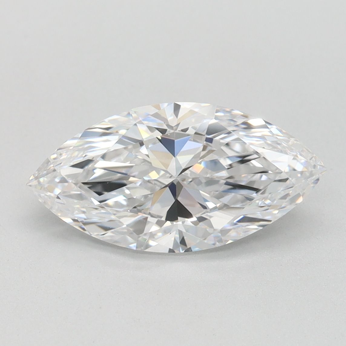 1.50 ct. marquise Lab Grown Diamond front image