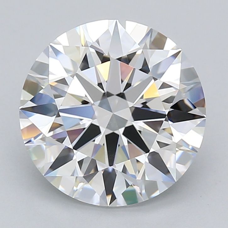 5.02 ct. round Lab Grown Diamond front image