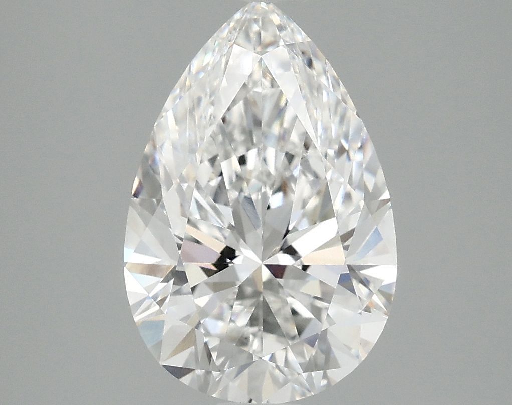 3.02 ct. pear Lab Grown Diamond front image
