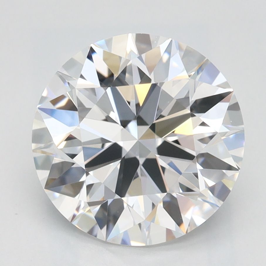 2.44 ct. round Lab Grown Diamond front image