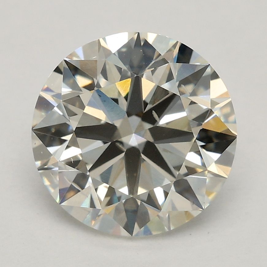 2.00 ct. round Lab Grown Diamond front image