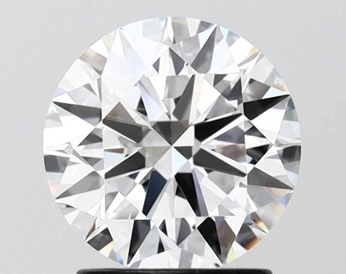 1.76 ct. round Lab Grown Diamond front image