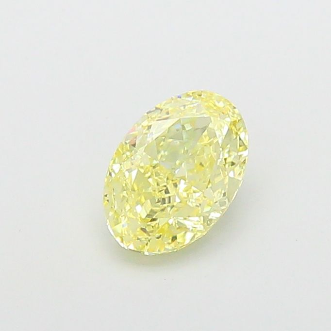 1.56 ct. oval Lab Grown Diamond front image