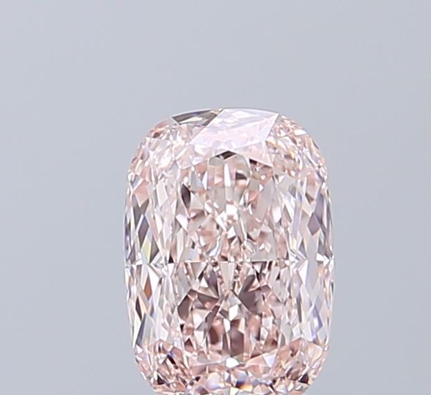1.09 CT Very Light Pinkish Brown CUSHION MODIFIED
