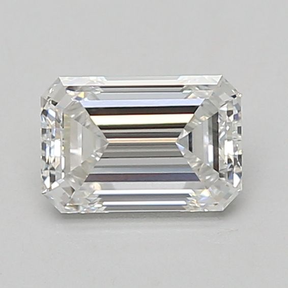 1.00 ct. emerald Lab Grown Diamond front image