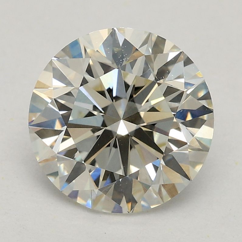 1.53 ct. round Lab Grown Diamond front image