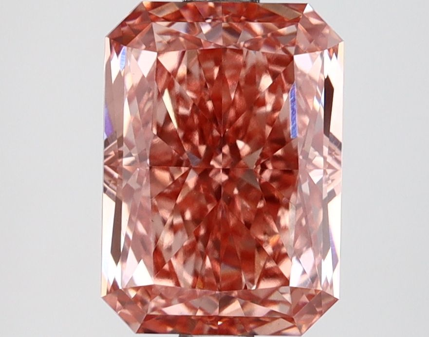 2.60 ct. radiant Lab Grown Diamond front image