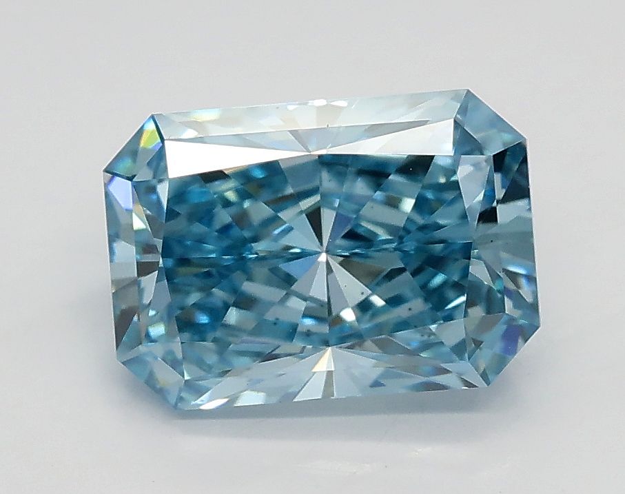 1.74 ct. radiant Lab Grown Diamond front image