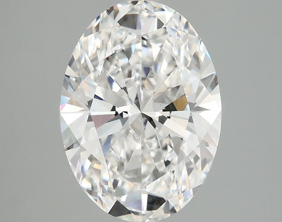 3.01 ct. oval Lab Grown Diamond front image