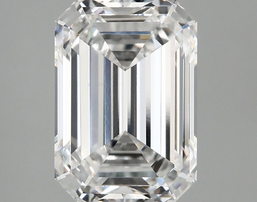 3.27 ct. emerald Lab Grown Diamond front image
