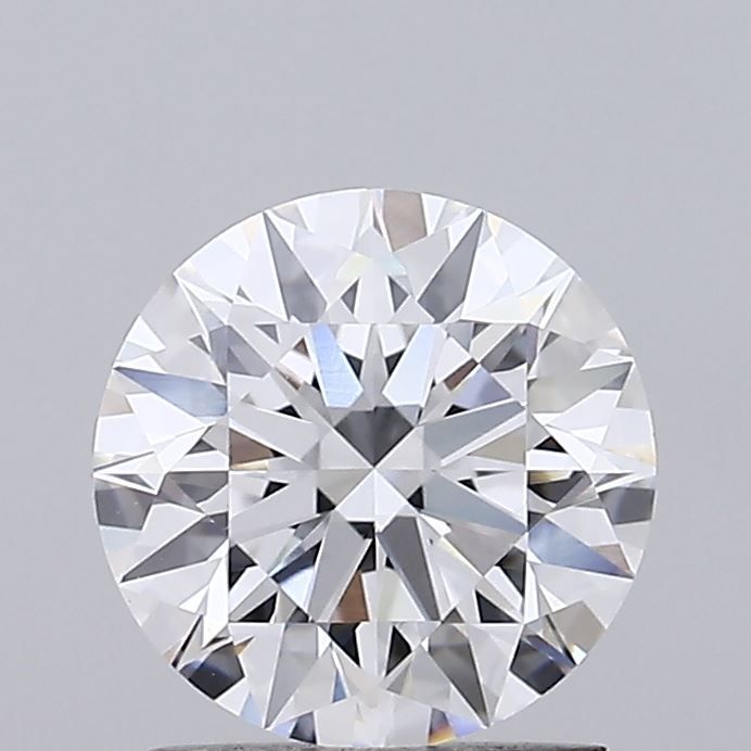 1.54 ct. round Lab Grown Diamond front image