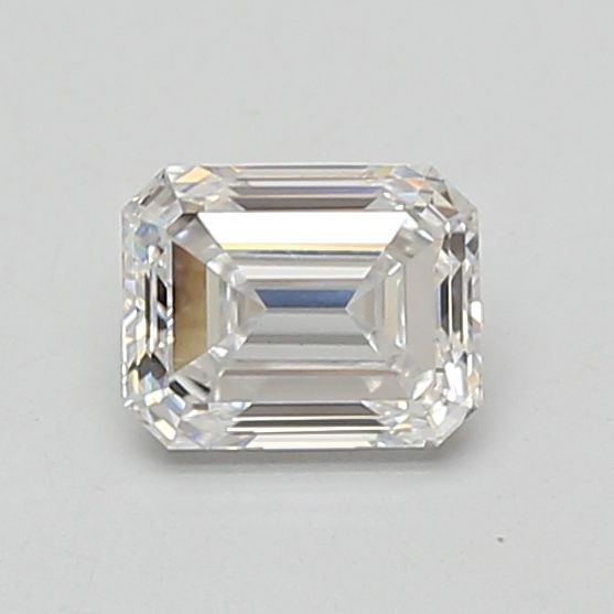0.72 ct. emerald Lab Grown Diamond front image