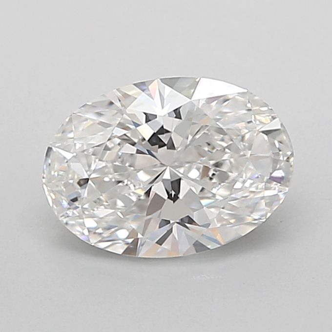 1.22 ct. oval Lab Grown Diamond front image
