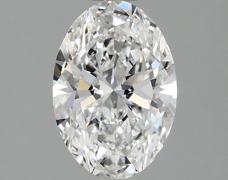 1.27 ct. oval Lab Grown Diamond front image