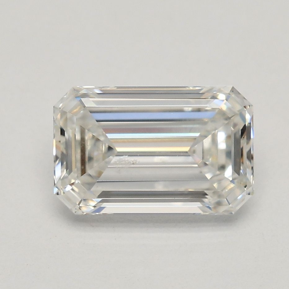 1.22 ct. emerald Lab Grown Diamond front image