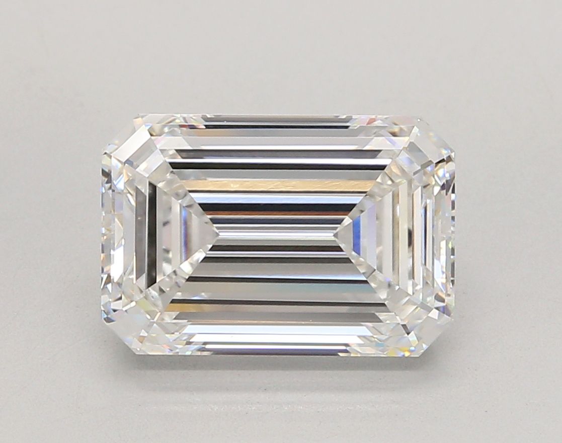 5.05 ct. emerald Lab Grown Diamond front image