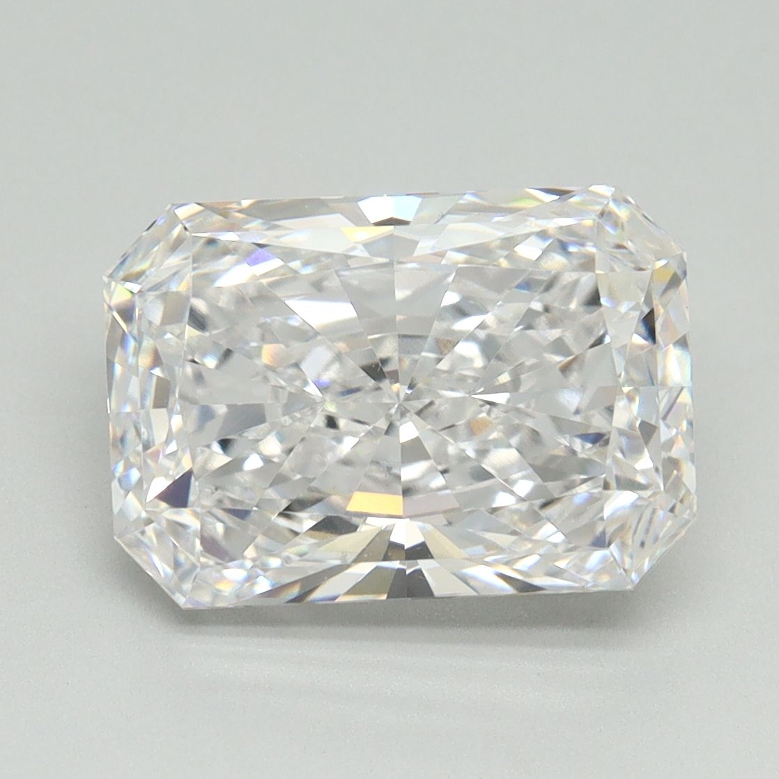 4.03 ct. radiant Lab Grown Diamond front image