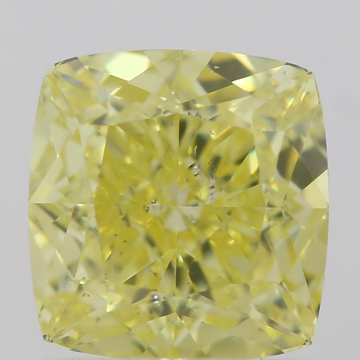 Diament 1.01 ct Fancy Intense Yellow/SI1