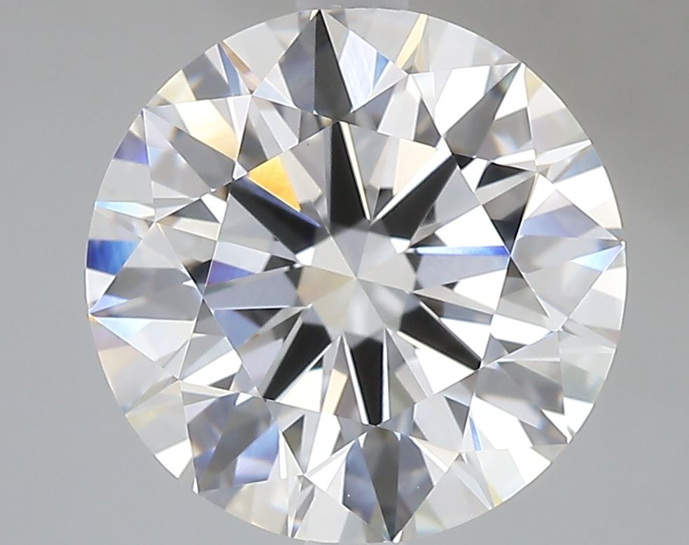 5.09 ct. round Lab Grown Diamond front image