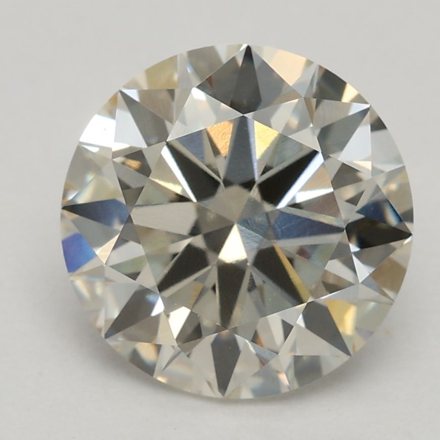 2.26 ct. round Lab Grown Diamond front image
