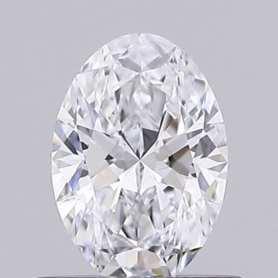 0.53 ct. oval Lab Grown Diamond front image